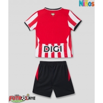 Camiseta Athletic Bilbao Primera Equipación para niños 2026-27 manga corta (+ pantalones cortos)